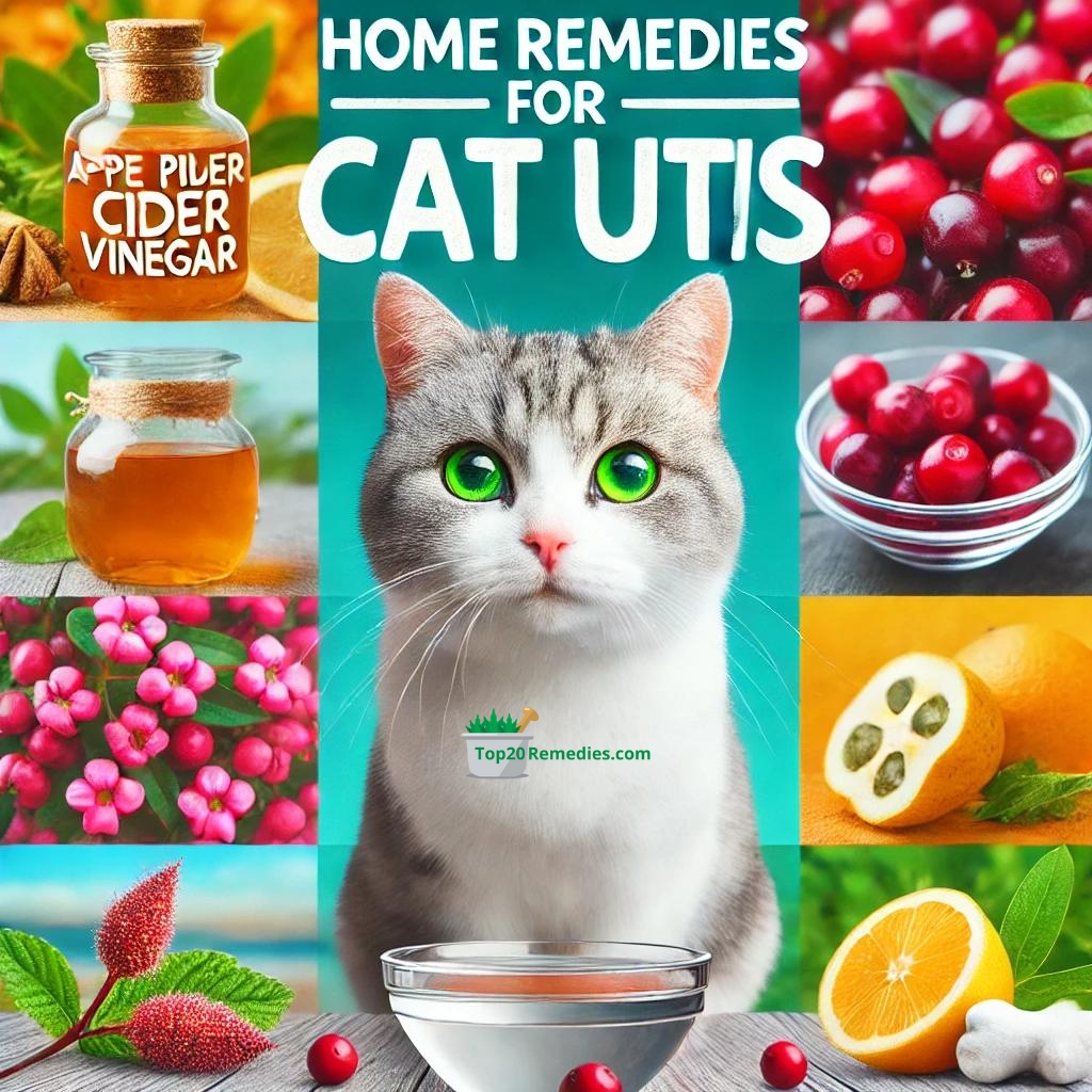 Home Remedies for Cat Urinary Tract Infections (UTIs)