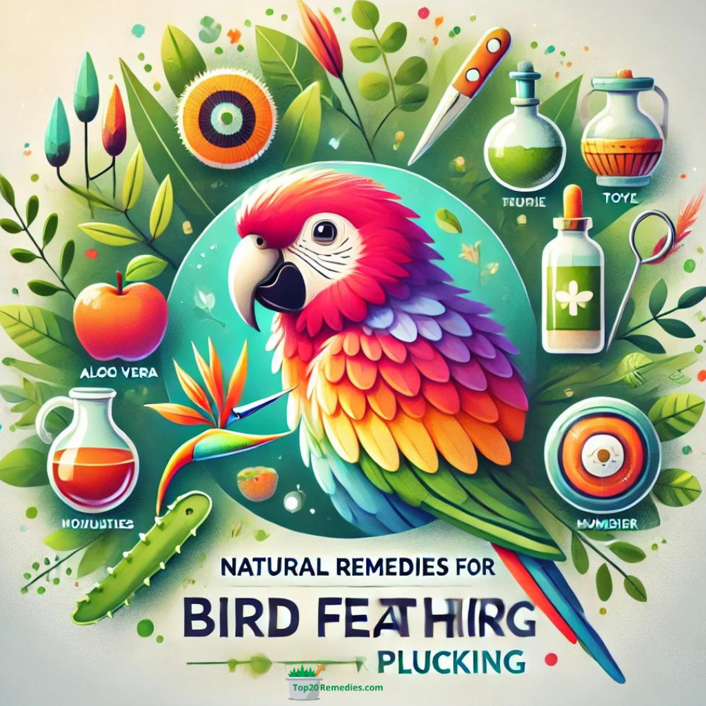 Natural Remedies for Bird Feather Plucking