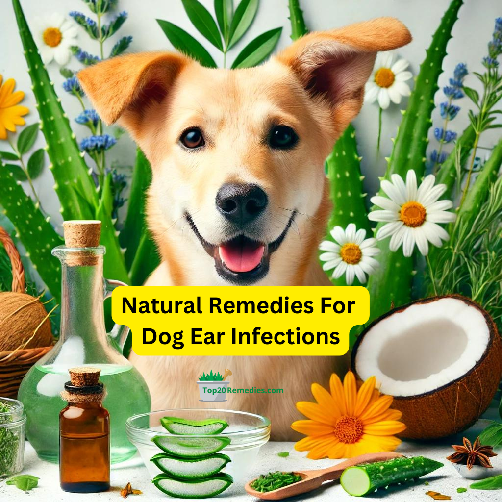 natural remedies for dog ear infections